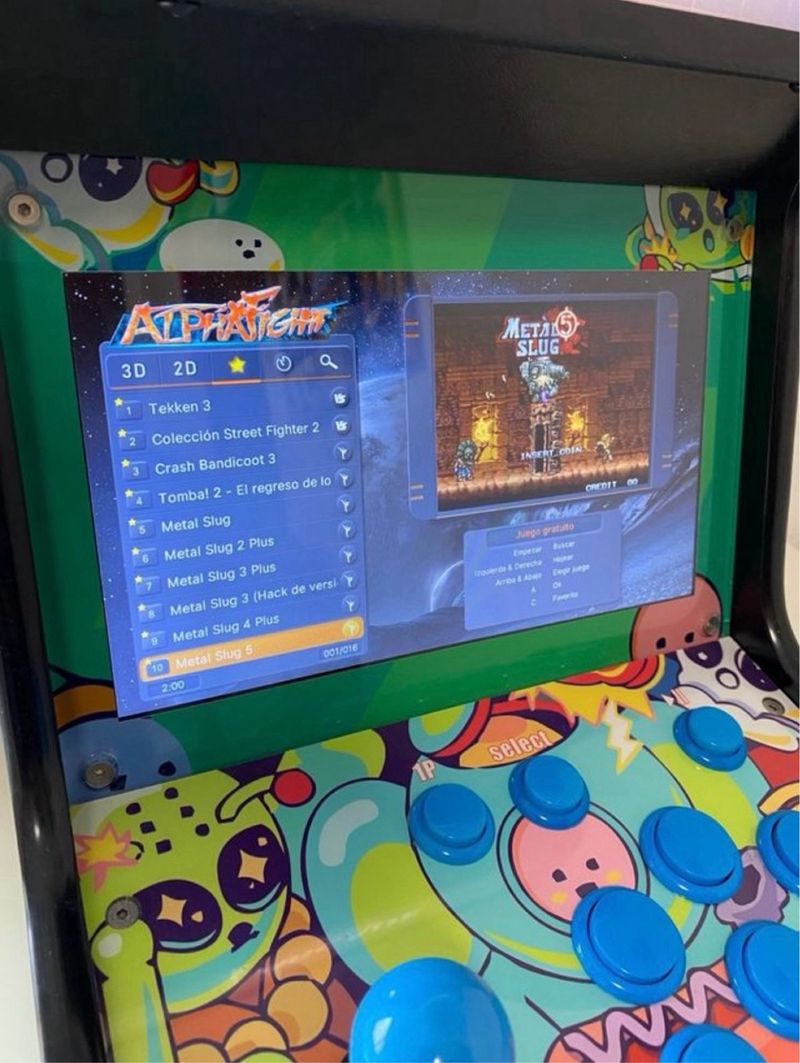 Máquina Arcade retro afbeelding 5