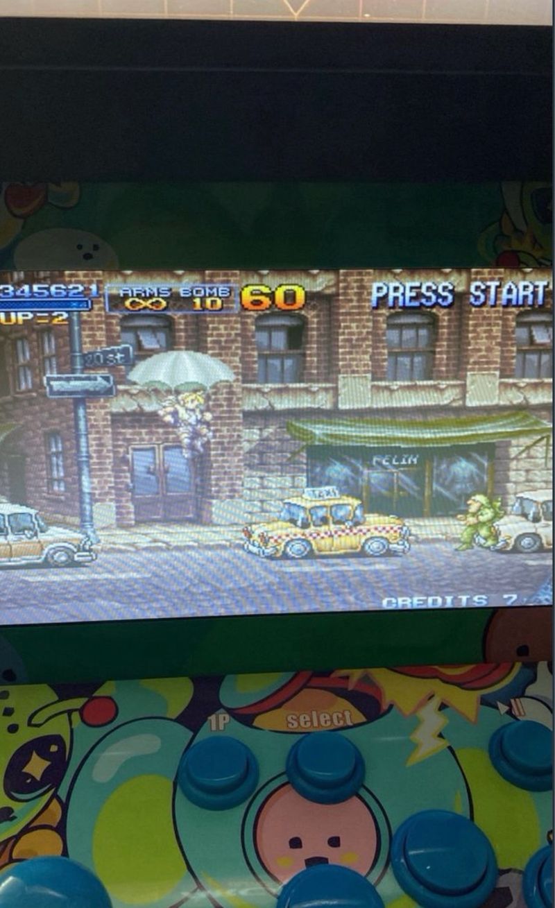 Máquina Arcade retro afbeelding 9