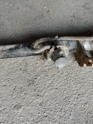 Gancho remolque Opel combo 2019