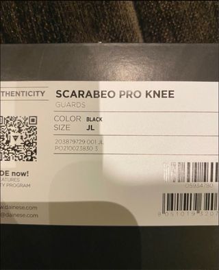 Rodilleras Dainese Niño MTB