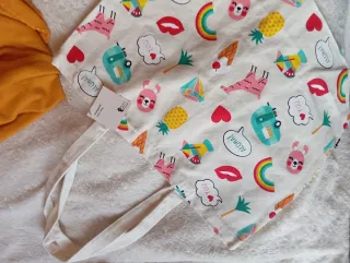 Bolso Tote Mulepose Estampado Divertido