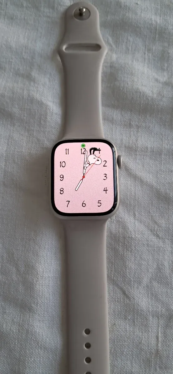 Apple Watch Series 8 Gris afbeelding 2