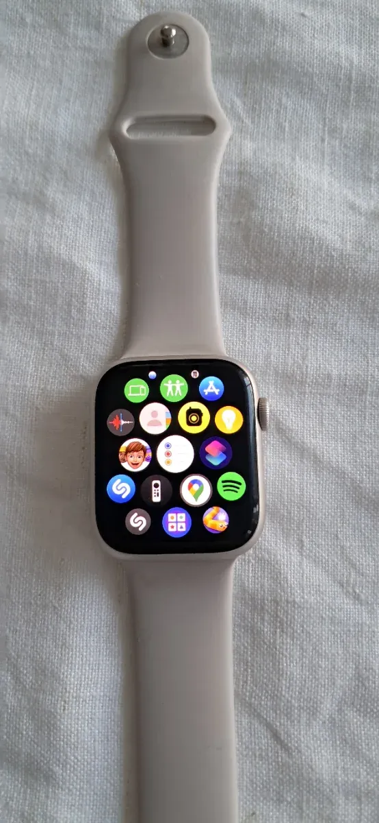 Apple Watch Series 8 Gris afbeelding 4