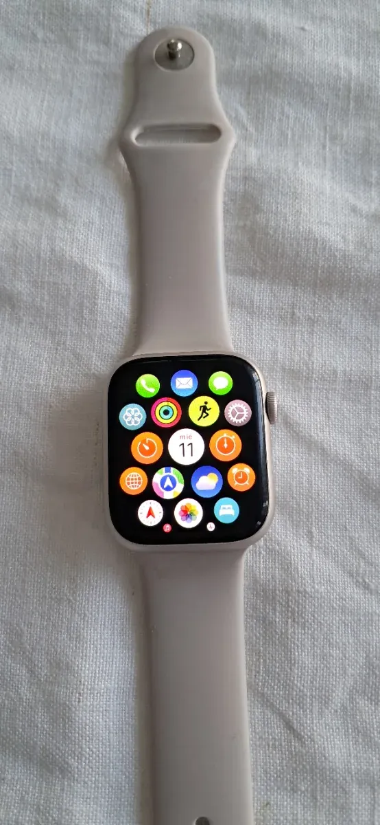 Apple Watch Series 8 Gris afbeelding 5