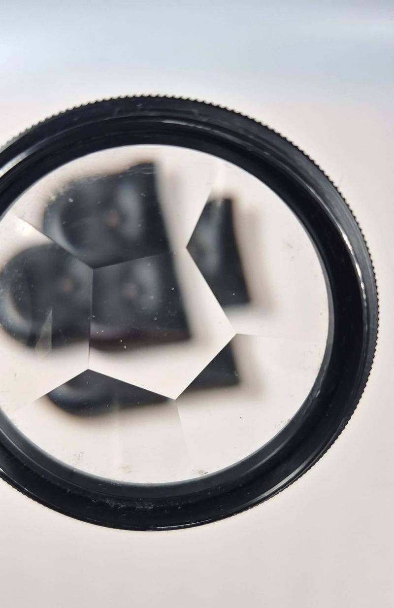 Filtro hexagonal 52mm