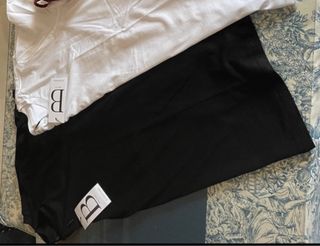 Lote 2 Camisetas Stradivarius XL NUEVAS