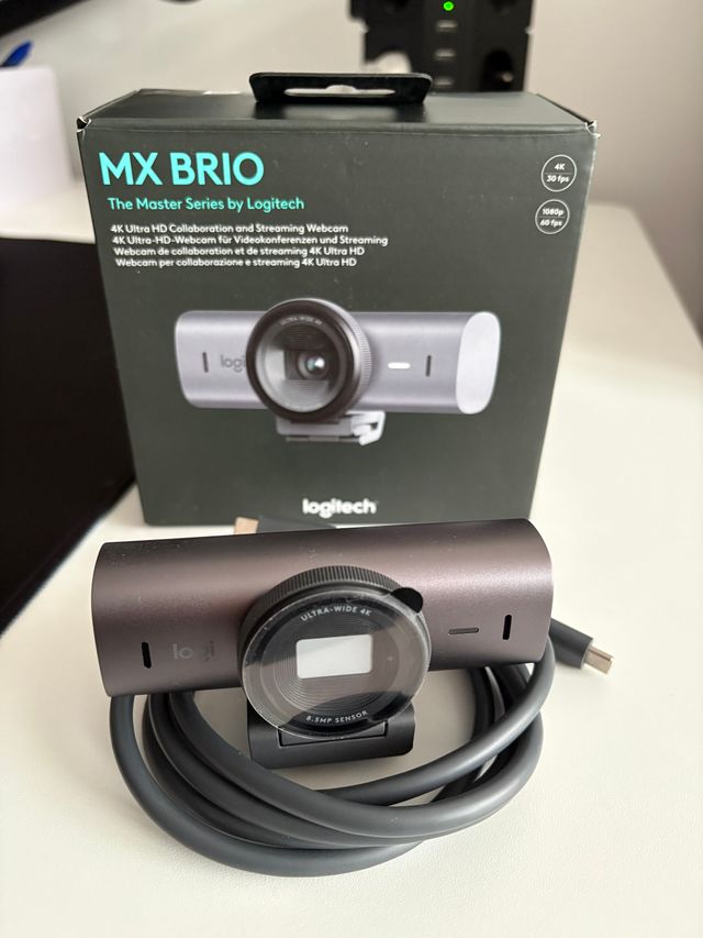 Logitech MX Brio 4K Webcam