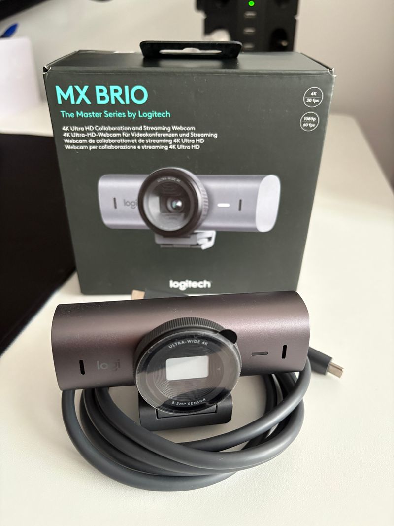 Logitech MX Brio 4K Webcam
