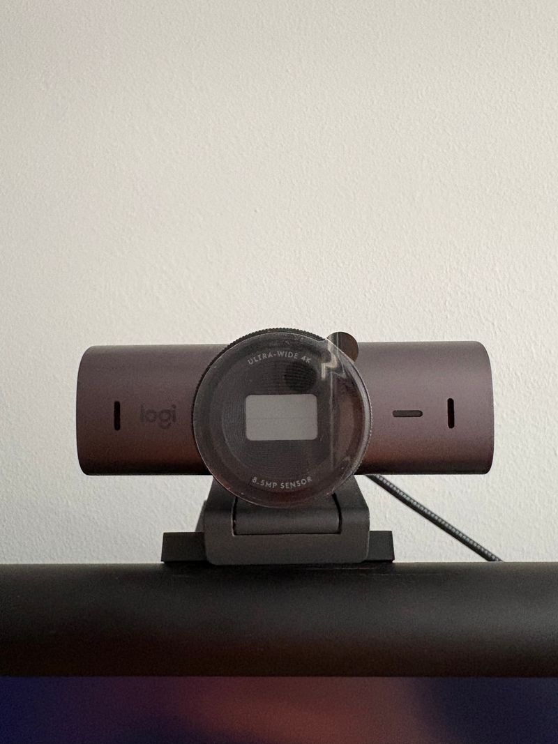 Logitech MX Brio 4K Webcam afbeelding 2