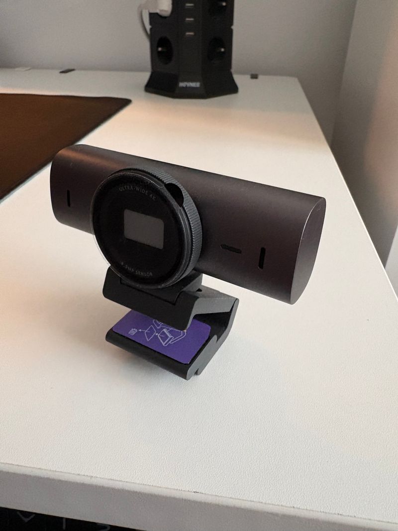 Logitech MX Brio 4K Webcam afbeelding 3