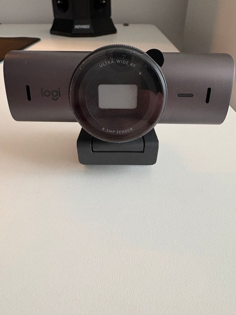 Logitech MX Brio 4K Webcam afbeelding 5