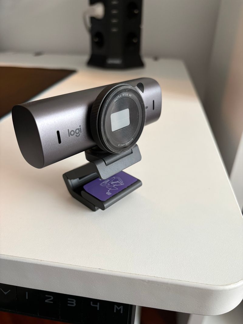 Logitech MX Brio 4K Webcam afbeelding 4