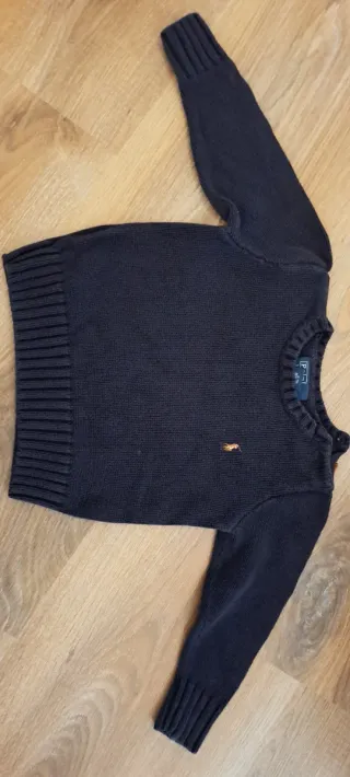 Jersey niño azul marino