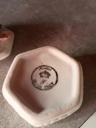Cajita porcelana flores, Pantiny Italia