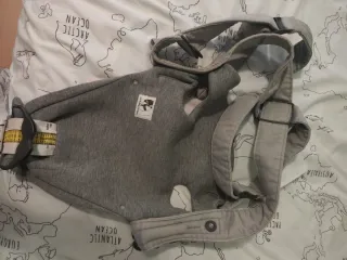 Mochila Portabebés BabyBjörn Gris