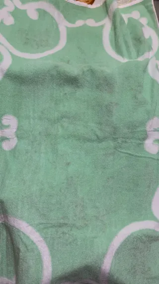 Set 6 Asciugamani Cotone Spugna Floreale