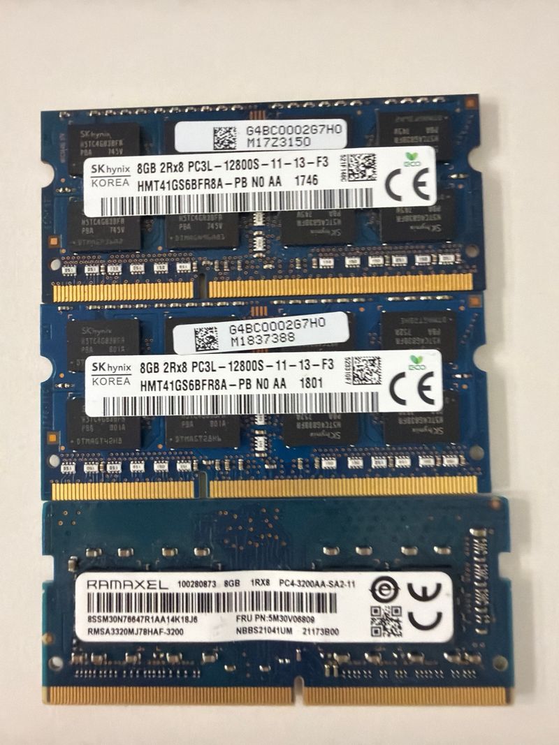 Modulos RAM varios afbeelding 3