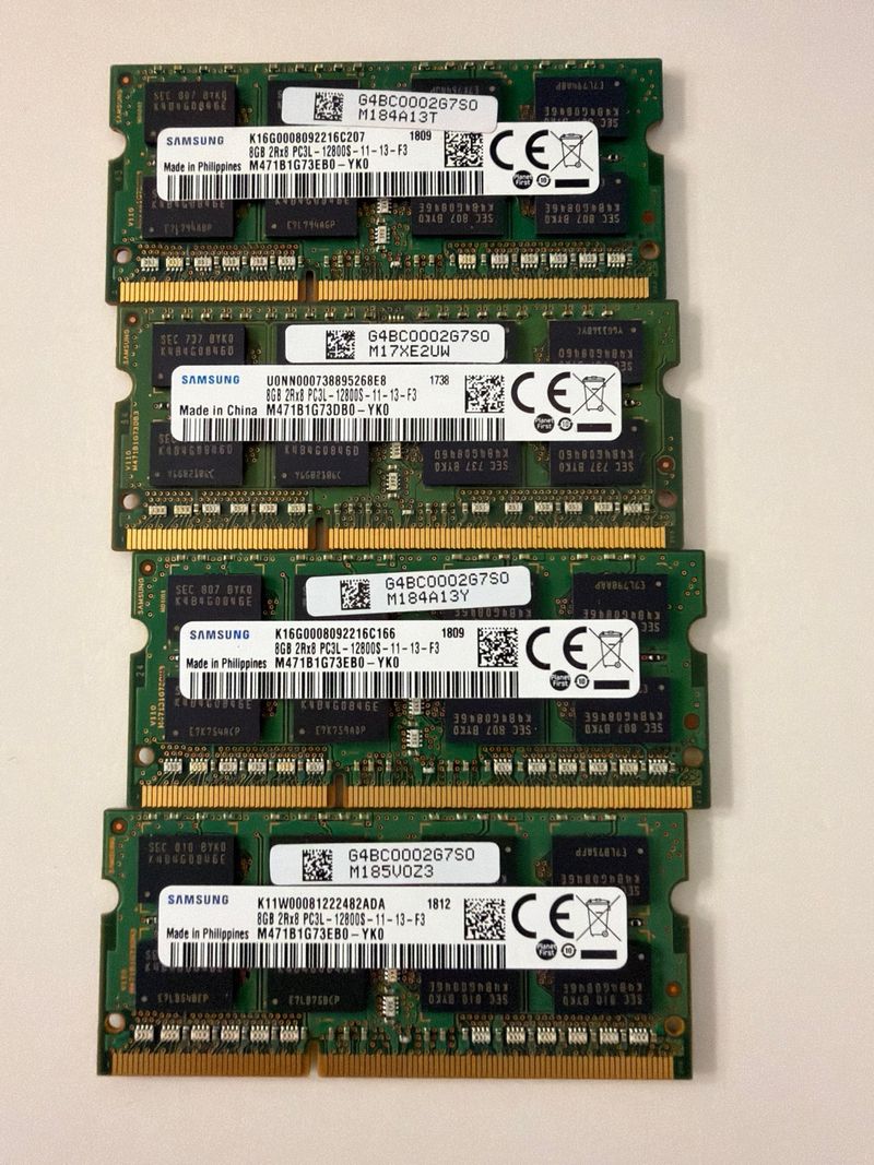 Modulos RAM varios afbeelding 2