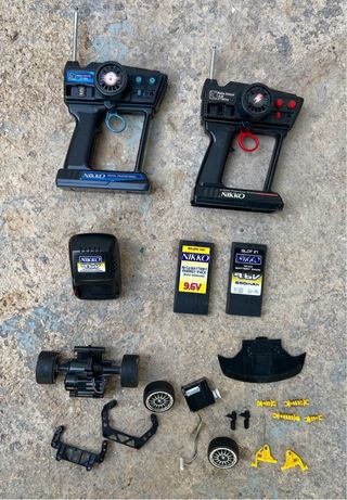 PACK COCHES RC NIKKO