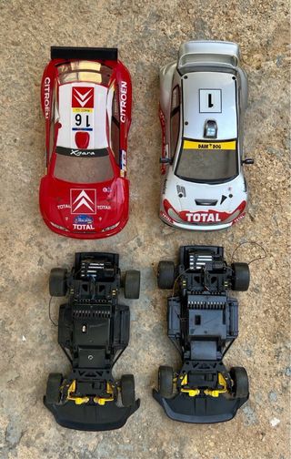 PACK COCHES RC NIKKO