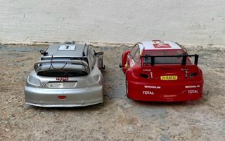 PACK COCHES RC NIKKO