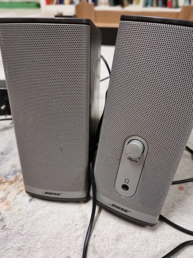 Sistema Multimedial Bose Companion 2