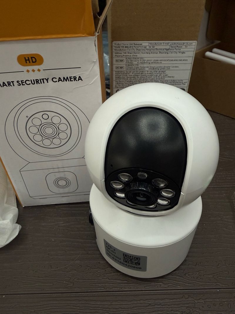 Cámara de Seguridad HD