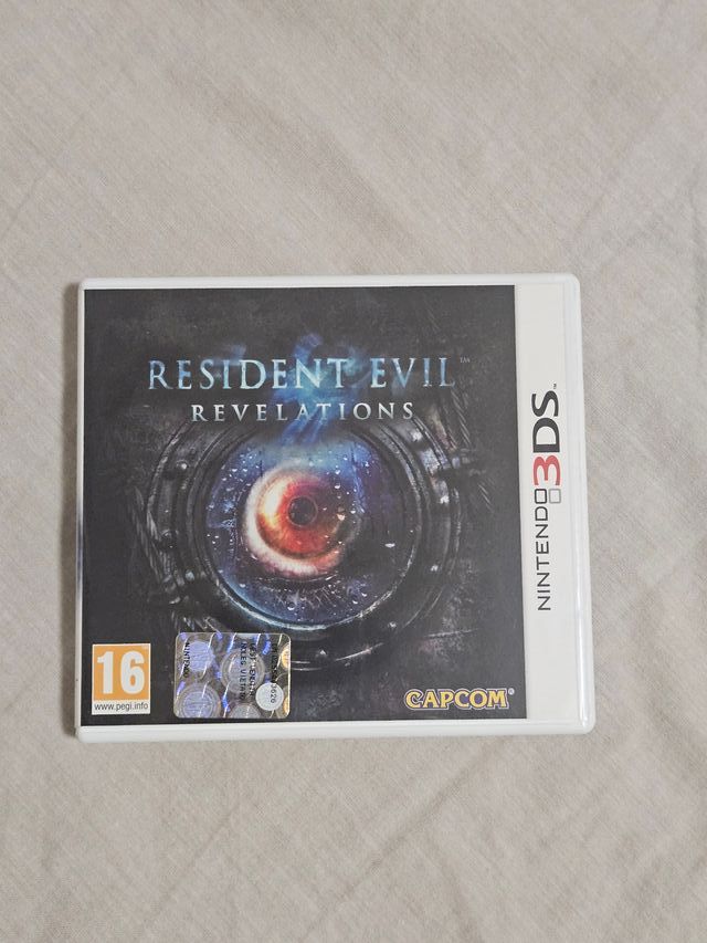 Resident Evil Revelations 3DS