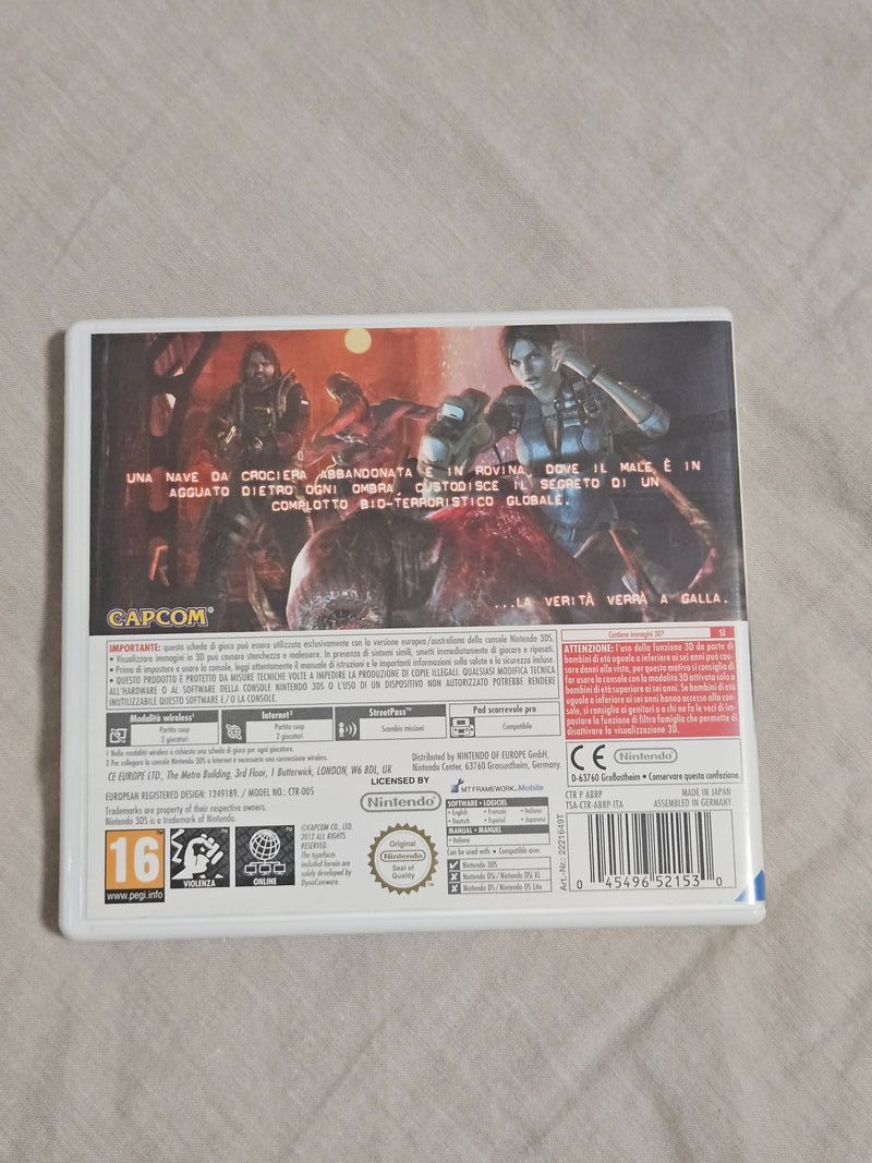 Resident Evil Revelations 3DS afbeelding 2