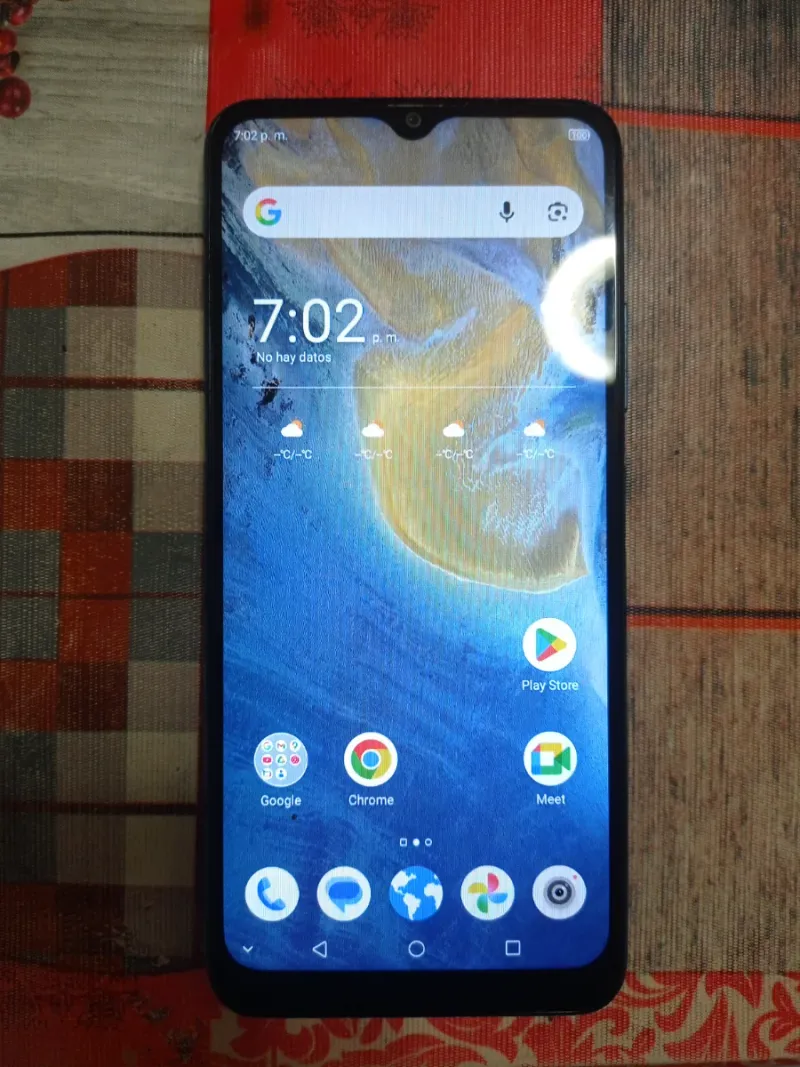 ZTE A71 3 GB de RAM 64 GB de almacenamiento intern