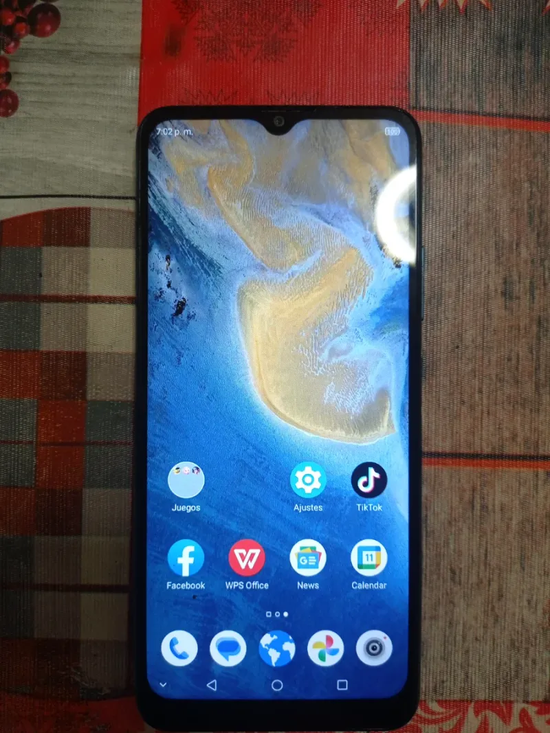 ZTE A71 3 GB de RAM 64 GB de almacenamiento intern afbeelding 2