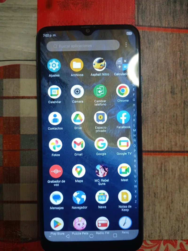 ZTE A71 3 GB de RAM 64 GB de almacenamiento intern afbeelding 3