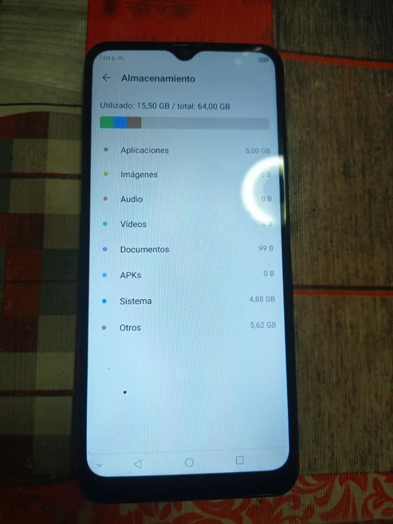ZTE A71 3 GB de RAM 64 GB de almacenamiento intern afbeelding 5