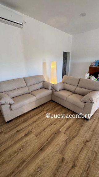 Conjunto Sofá 3+2. Económico. Barato. Envíos