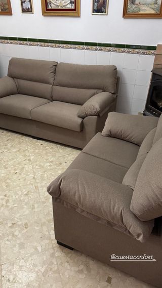 Conjunto Sofá 3+2. Económico. Barato. Envíos