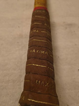 Racchetta vintage Maxima Torneo de Luxe tensore