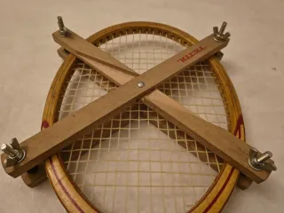 Racchetta vintage Maxima Torneo de Luxe tensore