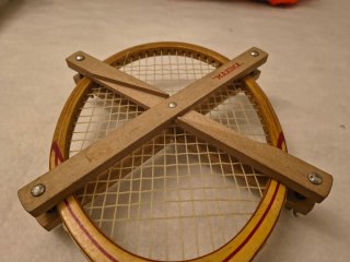 Racchetta vintage Maxima Torneo de Luxe tensore