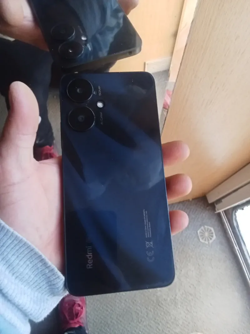 Móvil Xiaomi Redmi 13C 5G Negro