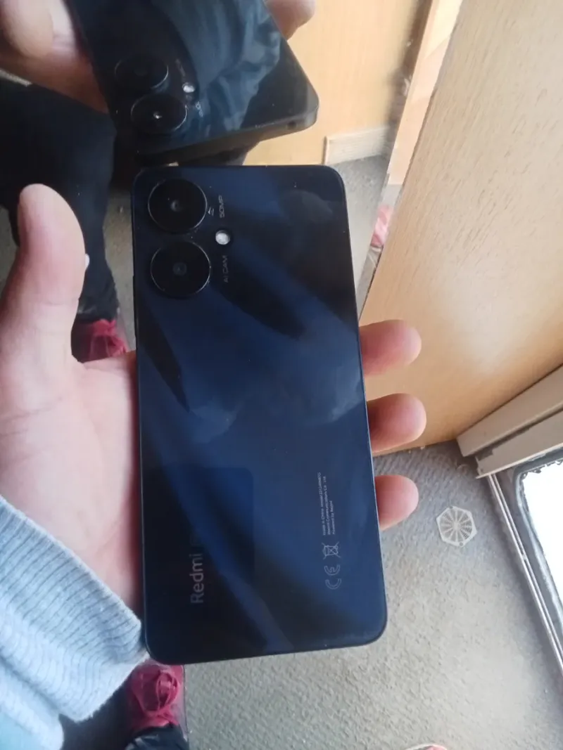 Móvil Xiaomi Redmi 13C 5G Negro afbeelding 3