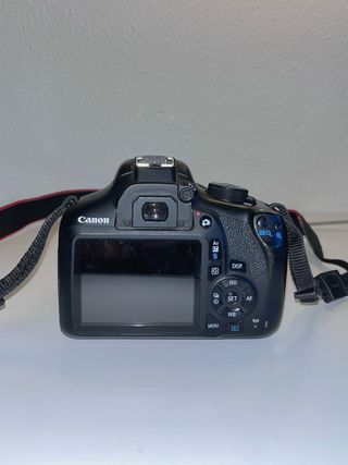 Cámara Canon EOS 1300D Réflex + Accesorios