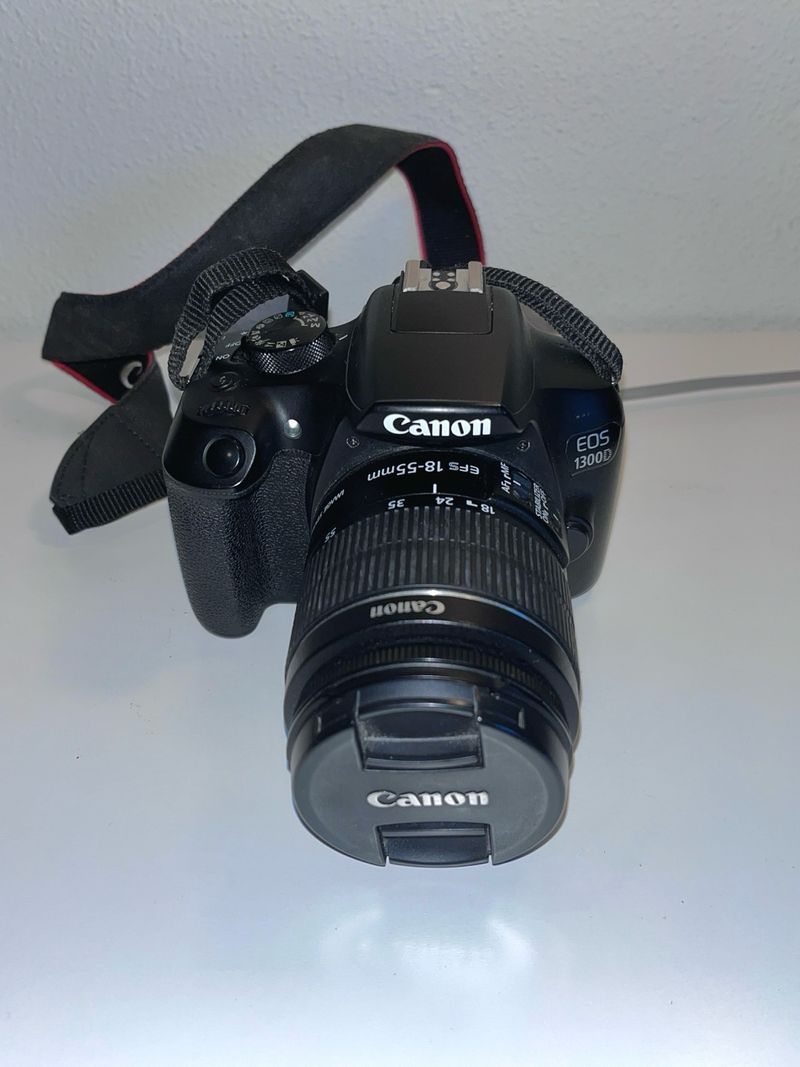 Cámara Canon EOS 1300D Réflex + Accesorios afbeelding 2