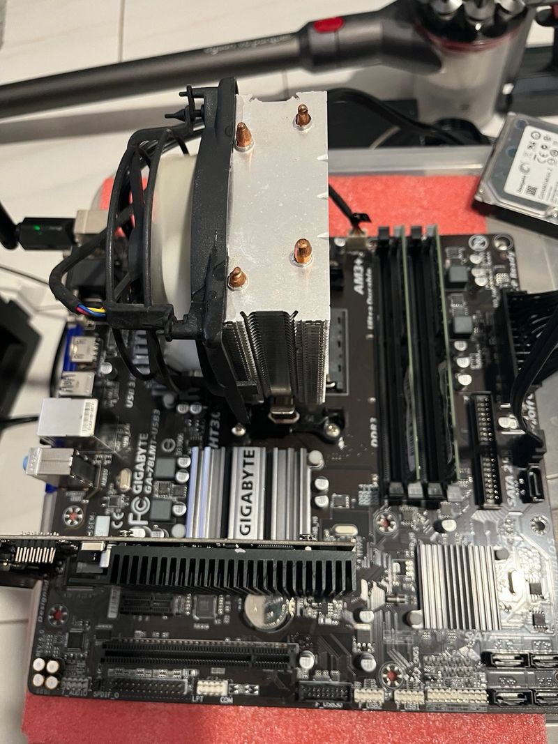 Placa Base  con Componentes afbeelding 2