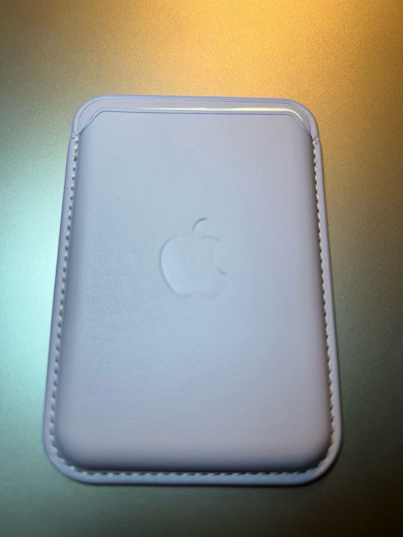Cartera Apple MagSafe Piel Morad afbeelding 2
