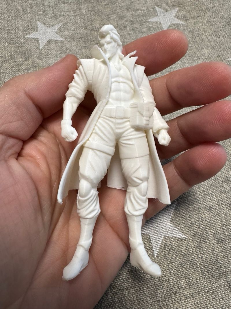 Figuras Metal Gear Solid en 3D. afbeelding 4