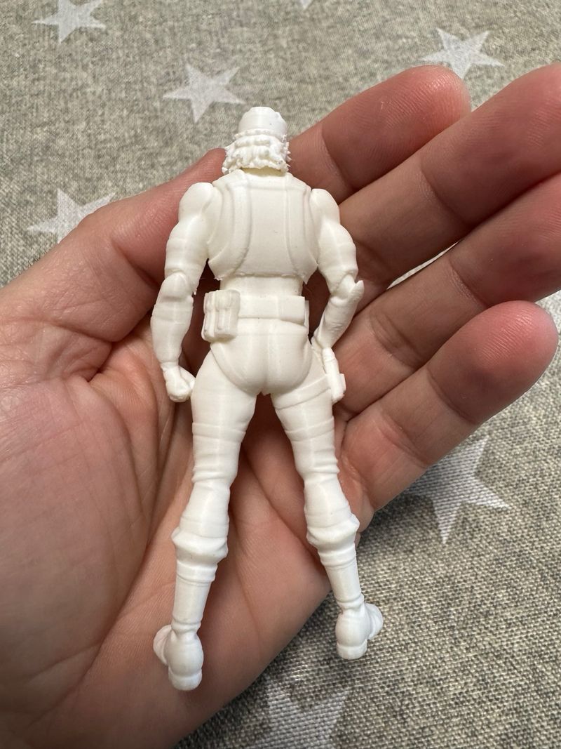 Figuras Metal Gear Solid en 3D. afbeelding 3