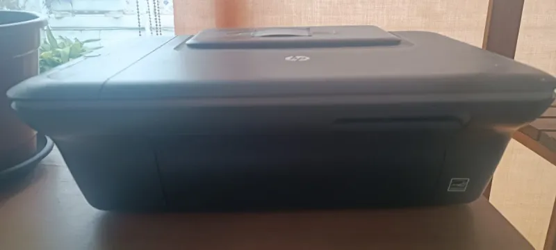 Impresora HP Negra/Gris afbeelding 2