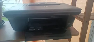 Impresora HP Negra/Gris