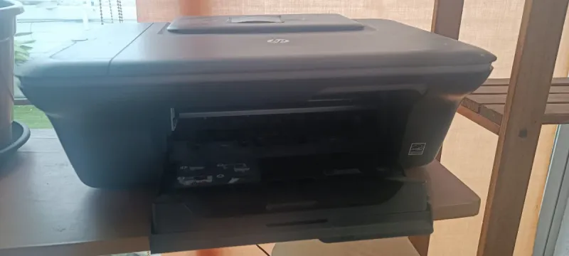 Impresora HP Negra/Gris afbeelding 3