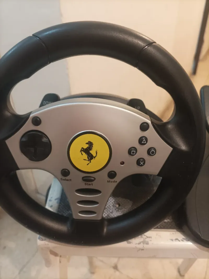 Volante Thrustmaster Ferrari PS2/PS One afbeelding 7
